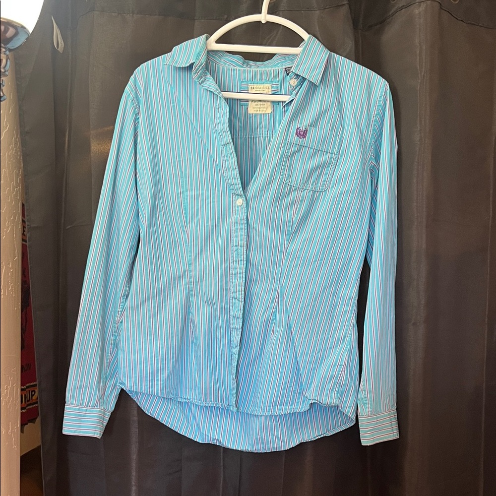 Panhandle slim Button-Up Shirt